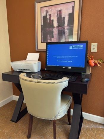 Business center